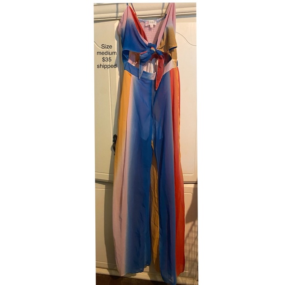 Multicolored Jumpsuit - Picture 1 of 1